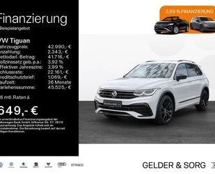 VW Volkswagen Tiguan 1.4 eTSI DSG R-Line*20Z*Pano*AHK Gebrauchtwagen