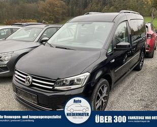 VW Volkswagen Caddy Maxi 2.0 TDI DSG 4M Highline, AHK Gebrauchtwagen