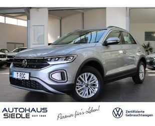 VW Volkswagen T-Roc Life 1.0 l TSI Navi ACC Kamera SH Gebrauchtwagen