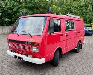 VW Volkswagen Oldtimer VW LT 35 Bj 87 ehem. Feuerwehr Oldtimer