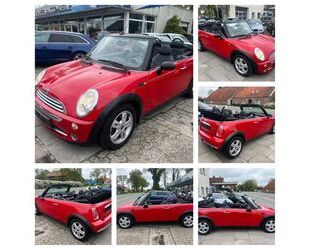 Mini MINI ONE CABRIO 1.6 16V PEPPER*LEDER*KLIMA*SHZ*PDC Gebrauchtwagen