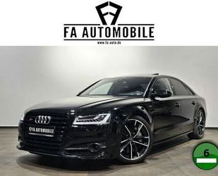 Audi Audi S8 4.0 TFSI Plus Black Edition Keramik Nachts Gebrauchtwagen