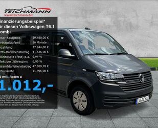 VW Volkswagen T6.1 Kombi lang 2.0 TDI 4MOTION +AHK+9S Gebrauchtwagen