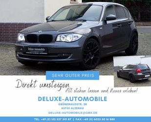 BMW BMW 118d Aut. - 2x Einparkhilfe, Alu, Klima Gebrauchtwagen