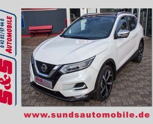 Nissan Nissan Qashqai 1.2 DIG-T Tekna+ NAVI/XENON/LEDER/P Gebrauchtwagen