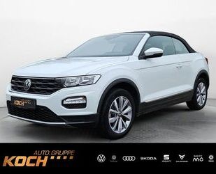 VW Volkswagen T-Roc Cabriolet 1.5TSI Style DSG Navi Gebrauchtwagen