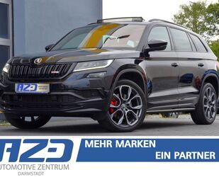 Skoda Skoda Kodiaq RS TDI 4x4 STNDHZ PANO AHK CANTON A-L Gebrauchtwagen