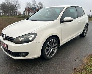 VW Volkswagen Golf VI Trendline, Navi,Sitzheizung Gebrauchtwagen