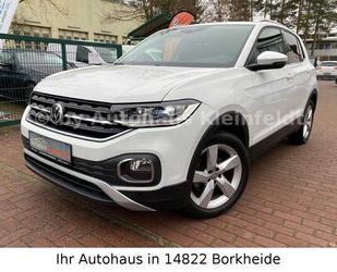 VW Volkswagen T-Cross Style 1.0 TSI DSG |LED|DAB|KAME Gebrauchtwagen