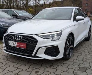 Audi Audi A3 35 TFSI 2x S LINE LIMO/ALCANTARA/AHK/BLACK Gebrauchtwagen