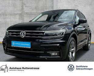 VW Volkswagen Tiguan 2.0 TDI DSG 4M R-Line LED ACC AH Gebrauchtwagen