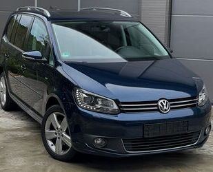 VW Volkswagen Touran 1.6 TDI LIFE Plus/DSG/Pano/7-Sit Gebrauchtwagen