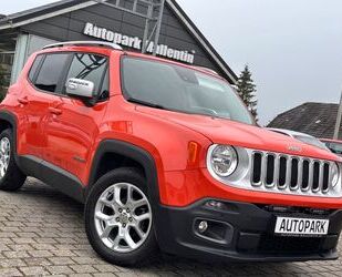 Jeep Jeep Renegade Limited FWD *KAMERA*SPURHALTEASSISTE Gebrauchtwagen