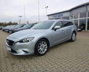 Mazda Mazda 6 Kombi Exclusive-Line >AUT/AHK/NAV/LED/SHZ< Gebrauchtwagen