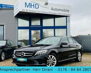 Mercedes-Benz Mercedes-Benz C 220 d Lim. Avantgarde *Navi*LED*Ka Gebrauchtwagen