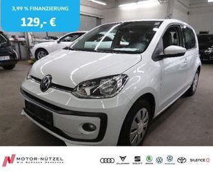 VW Volkswagen up! move up! 1.0 SHZ+NSW+BT+DAB+MFA+KLI Gebrauchtwagen