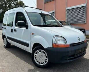 Renault Renault Kangoo 1.2 /orig. Kilometer / 1. Hand Gebrauchtwagen