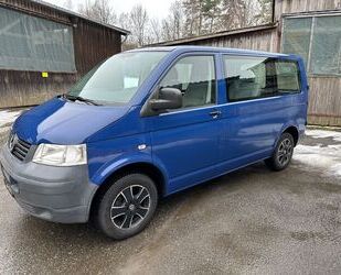 VW Volkswagen T5 Caravelle, 2.5Tdi, Klima, Ahk, ATM 1 Gebrauchtwagen