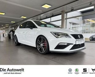 Seat Seat Leon Cupra 300 2.0 TSI DSG NAVI LED GRA SHZG Gebrauchtwagen