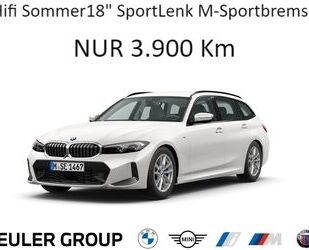 BMW BMW 330 i M-Sport Hifi Sommer18 SportLenk M-Sportb Gebrauchtwagen