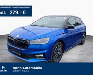 Skoda Skoda Fabia 1.0 TSI DSG Monte Carlo Glasdach Kamer Gebrauchtwagen