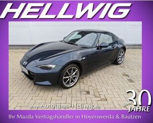 Mazda Mazda MX-5 RF Coupe 2.0l Kazari Nappaleder braun M Gebrauchtwagen