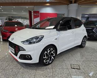 Hyundai Hyundai i10 N Line 8-fach bereift 1. Hand Navi Kam Gebrauchtwagen