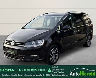 VW Volkswagen Sharan Sound 1.4TSI 110kW+DSG+7.Sitze+N Gebrauchtwagen