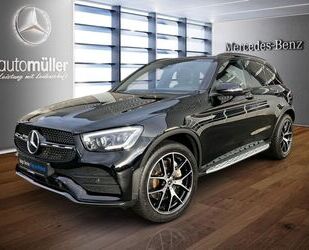 Mercedes-Benz Mercedes-Benz GLC 300 e 4M AMG AHK+Airmatic+Pano+K Gebrauchtwagen