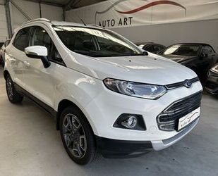 Ford Ford EcoSport Titanium SHZ Navi Tempomat Leder Gebrauchtwagen