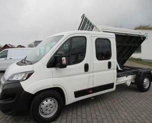 Peugeot Peugeot Boxer Pritsche 3 SEITENKIPPER+Doka. L3+1 H Gebrauchtwagen