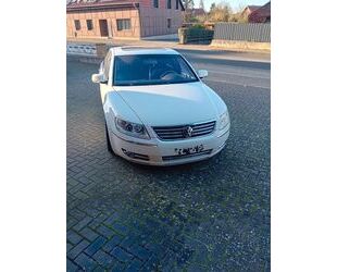 VW Volkswagen Phaeton 3.0 V6 TDI lang tiptronic 4-sit Gebrauchtwagen