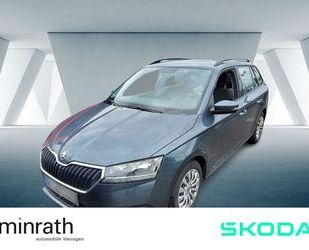 Skoda Skoda Fabia Combi Active 1.0 TSI KLIMA+APP+BT+SHZ+ Gebrauchtwagen