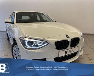 BMW BMW 116i M-PAKET XENON NAVI SHZ ALCANTARA 8-fach Gebrauchtwagen