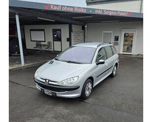 Peugeot Peugeot 206 1.4 SW Scheckheftgepf.,Klima,Tüv neu, Gebrauchtwagen