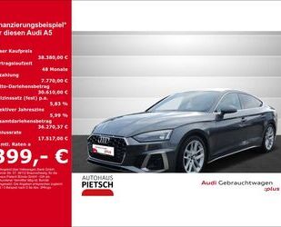 Audi Audi A5 Sportback 2.0 TFSI S-Line LED Navi Kamera Gebrauchtwagen