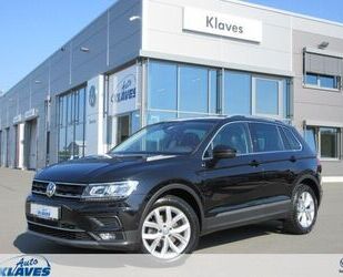 VW Volkswagen Tiguan Navi AHK LED ACC Leder E-Klappe Gebrauchtwagen