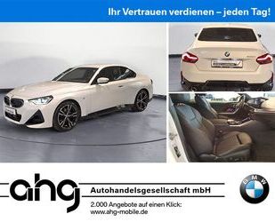 BMW BMW 220i Coupe M Sport Navi Klima Leder PDC Kamera Gebrauchtwagen