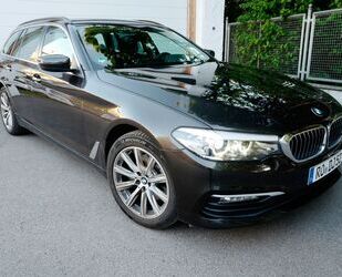 BMW BMW 520d, DE, Leder, AHK, Pano, Service + Tüv neu Gebrauchtwagen