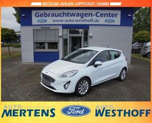 Ford Ford Fiesta Titanium 1.0 Navi PDC Winter-Paket DAB Gebrauchtwagen