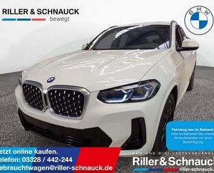 BMW BMW X4 xDrive 20d M-Sport PANO+AHK+LASER+ACC+HUD Gebrauchtwagen