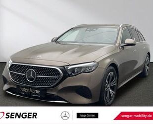 Mercedes-Benz Mercedes-Benz E 220 d T Avantgarde Distronic MBUX- Gebrauchtwagen