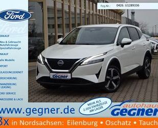 Nissan Nissan Qashqai 140PS N-Connecta LED Navi 360 Winte Gebrauchtwagen