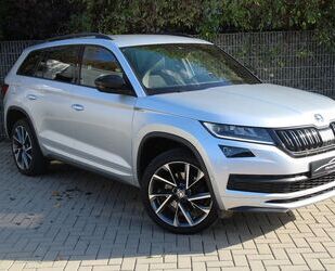 Skoda Skoda Kodiaq Sportline 2.0 TDI DSG 4x4 LED AHK 7 S Gebrauchtwagen