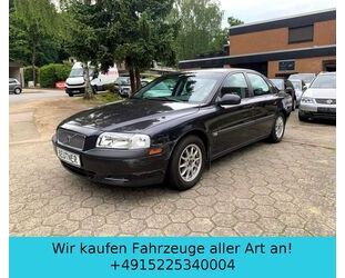 Volvo Volvo S80 2.4*TÜV NEU*1.HAND*S-DACH*TLEDER*KLIMAA Gebrauchtwagen