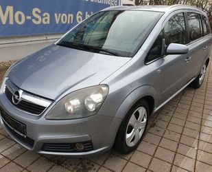 Opel Opel Zafira B Edition*7 Sitzer*Klima*AHK*TÜV/AU NE Gebrauchtwagen