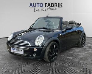 Mini MINI COOPER Cabrio,Automatik,SERVICEH,LEDER,Tüv NE Gebrauchtwagen