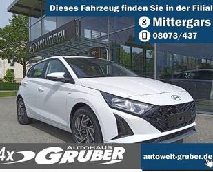 Hyundai Hyundai i20 100PS 48V Trend Komfortpaket+Navigati Gebrauchtwagen