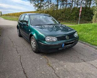 VW Volkswagen Golf 1.6 Basis Gebrauchtwagen