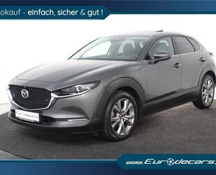 Mazda Mazda CX-30 2.0 M-Hybrid *1.Hand*Leder*AHK*SHZ* Gebrauchtwagen